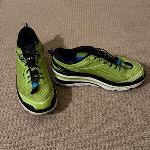 Hoka One One Bondi 3 Running Shoes Men’s Size 10 Green